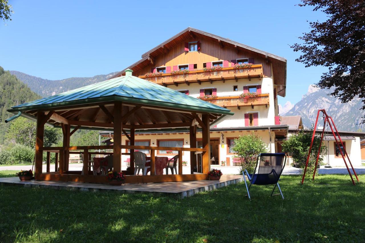 Hotel Galeno - 3 Cime View - Auronzo di Cadore Exteriör bild