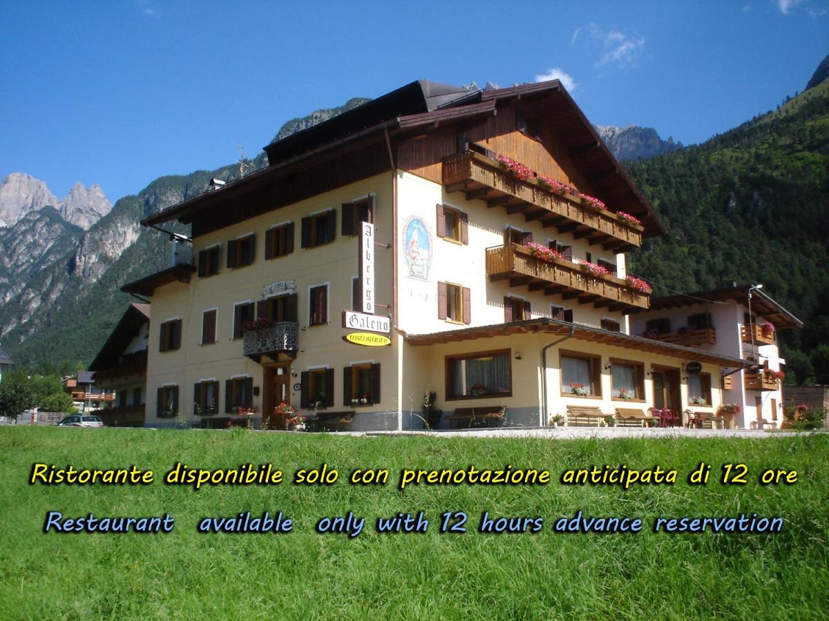 Hotel Galeno - 3 Cime View - Auronzo di Cadore Exteriör bild